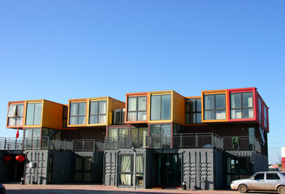 集装箱变身潮流住宿 高颜值的品牌魅力