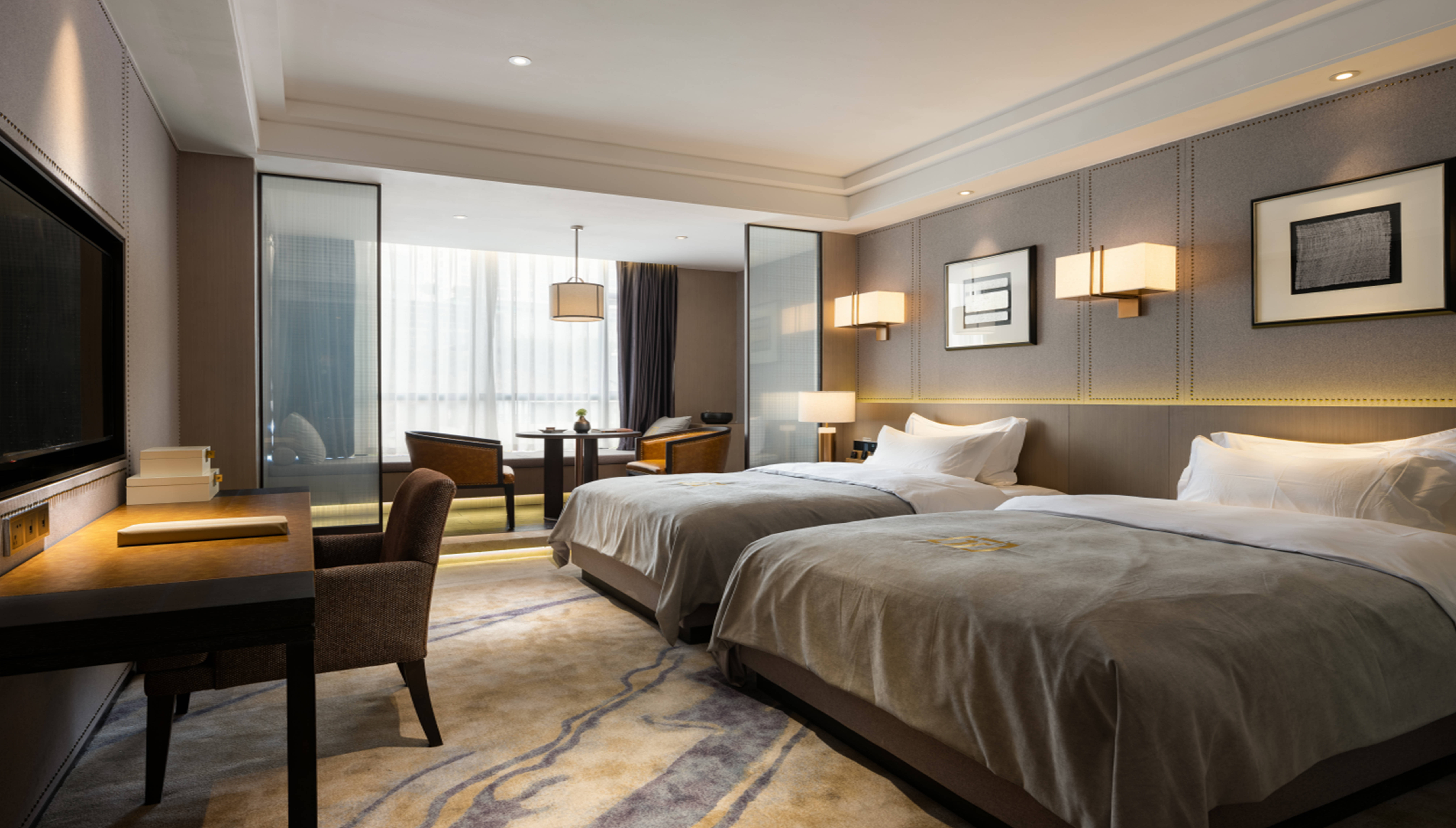 居佳联合集团旗下星级酒店‘岳庭’设计展览 探索客房住宿的艺术新境界